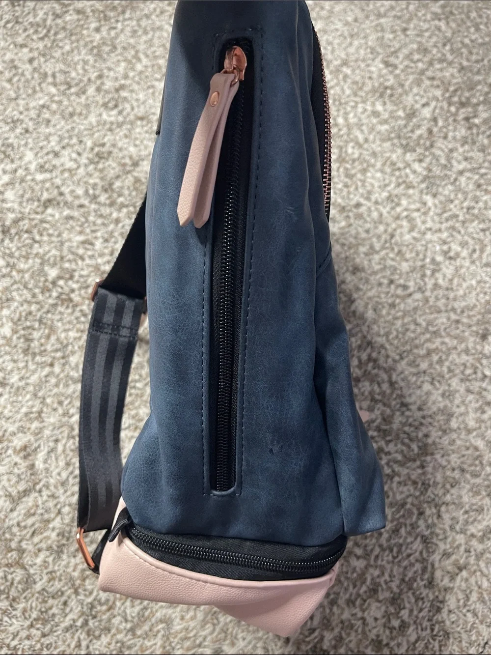 Petunia Pickle Bottom‎ Pivot Pack Diaper Bag Backpack Indigo/Blush